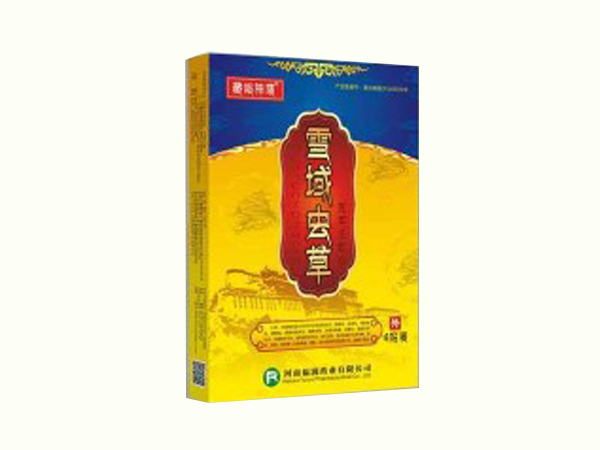 雪域蟲草 械字號膏藥