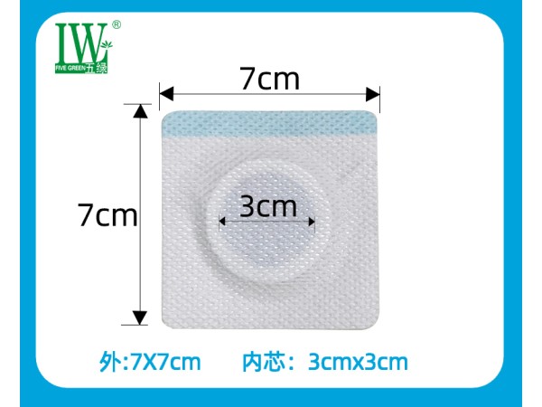 五綠小兒風(fēng)寒咳喘穴位保健貼