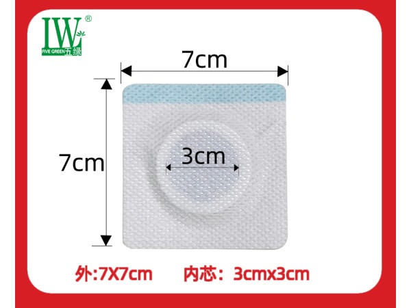 五綠小兒風(fēng)熱咳喘穴位保健貼