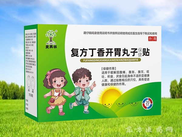 復方丁香開胃丸子保健貼