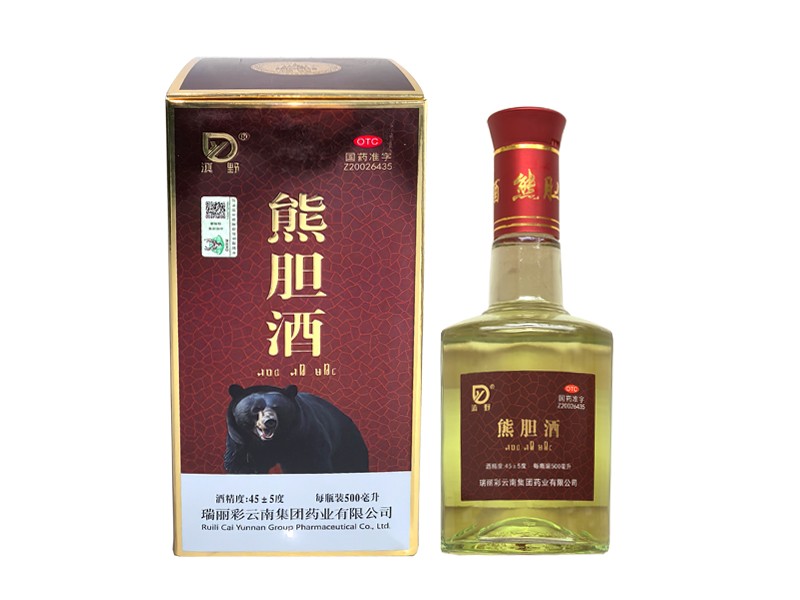 熊膽酒(棕色瓶)500ml