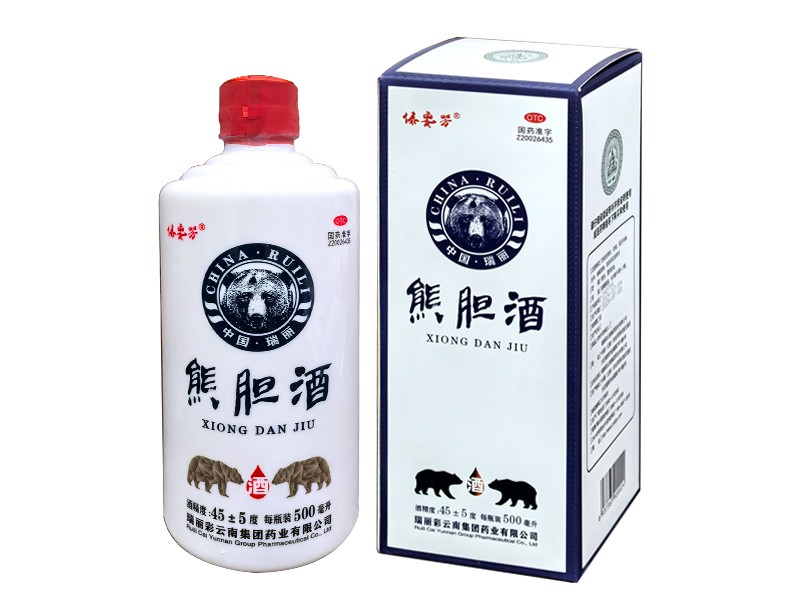 熊膽酒(白色瓶)500ml
