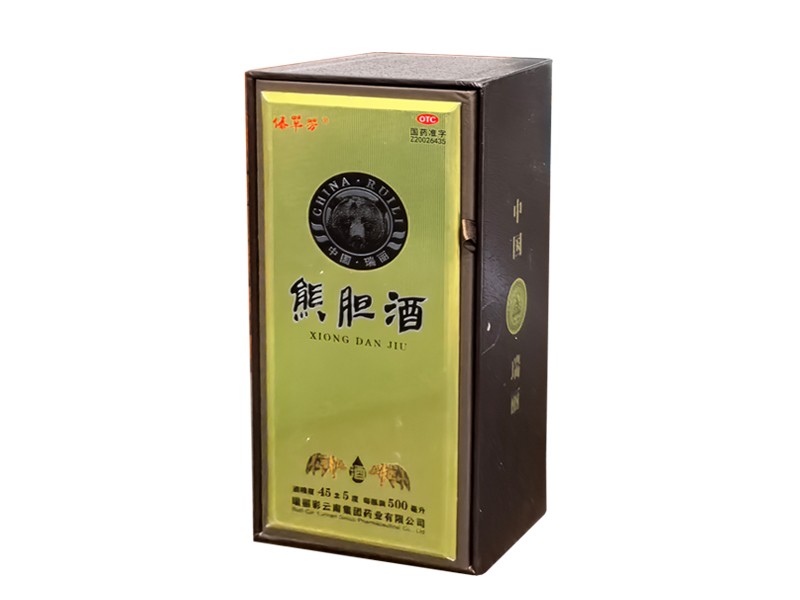 熊膽酒(黃色瓶)500ml