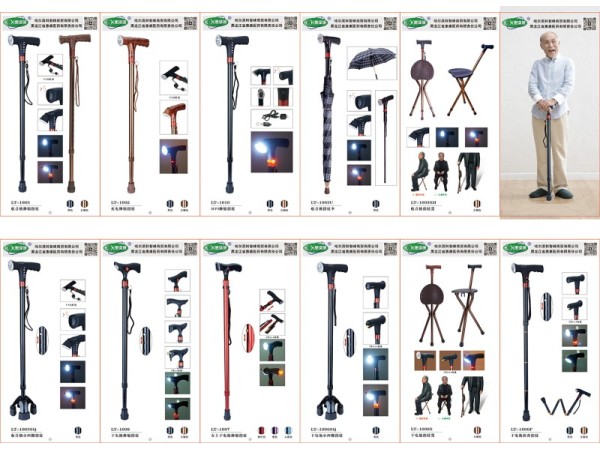 多功能智能拐杖-電子產(chǎn)品