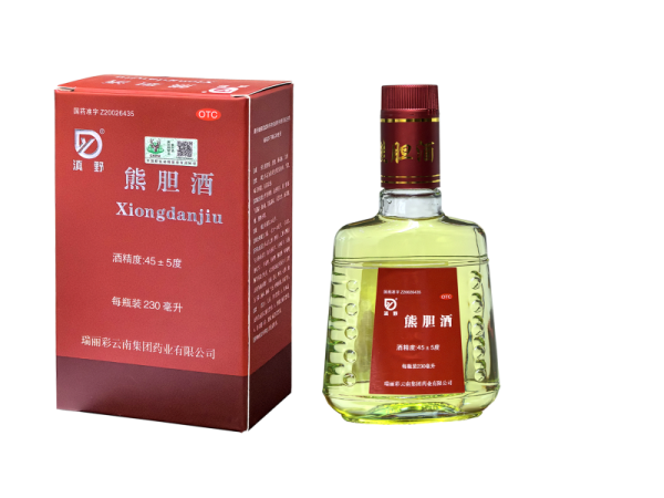 熊膽酒230ml
