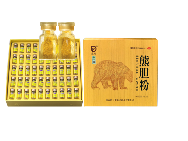 熊膽粉0.1克*50瓶 OTC