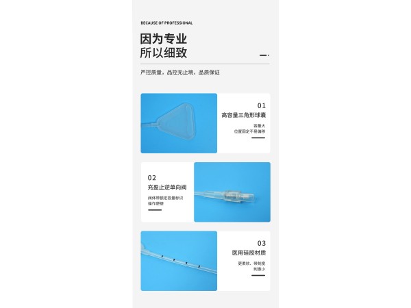 一次性使用三角球囊子宮支架