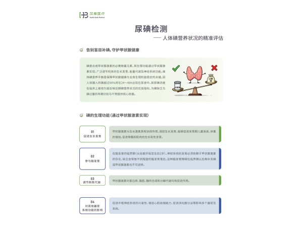 尿碘外送檢測(cè)及試劑盒銷售