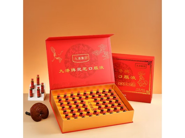 九港集團(tuán)九港牌靈芝口服液