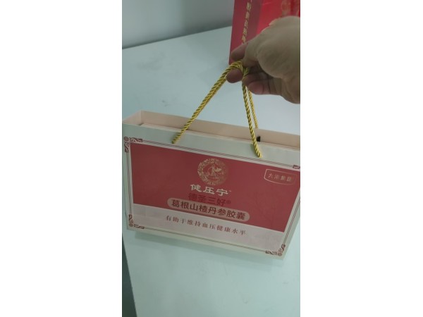 九港集團(tuán)健壓寧葛根山楂丹參膠囊