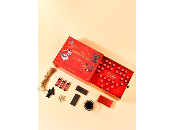 九港集團(tuán)紅潤牌阿膠黃芪熟地口服液