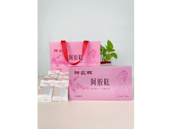 神農(nóng)林阿膠糕