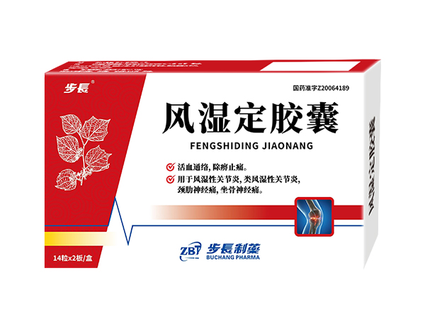 風(fēng)濕定膠囊