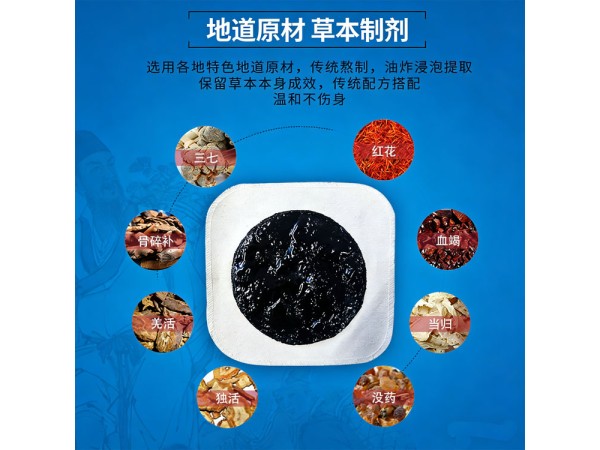 傳統(tǒng)丹油貼膏跌打扭傷頸肩腰腿痛貼 廠家發(fā)貨 資質(zhì)齊全 貼牌代工