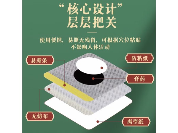三九貼穴位貼敷 代加工