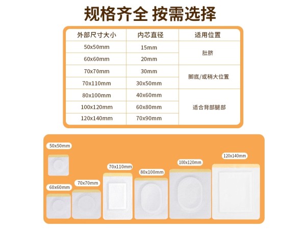 無紡布空白貼 7*7尺寸 供診所醫(yī)院藥店 可批發(fā)可OEM貼牌代加工