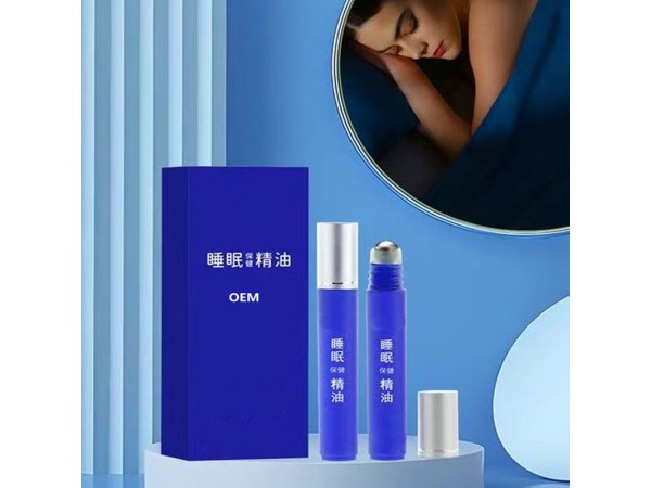 睡眠凝膠貼牌代加工 植物草本助眠精油失眠產(chǎn)品廠家定制可打樣試用