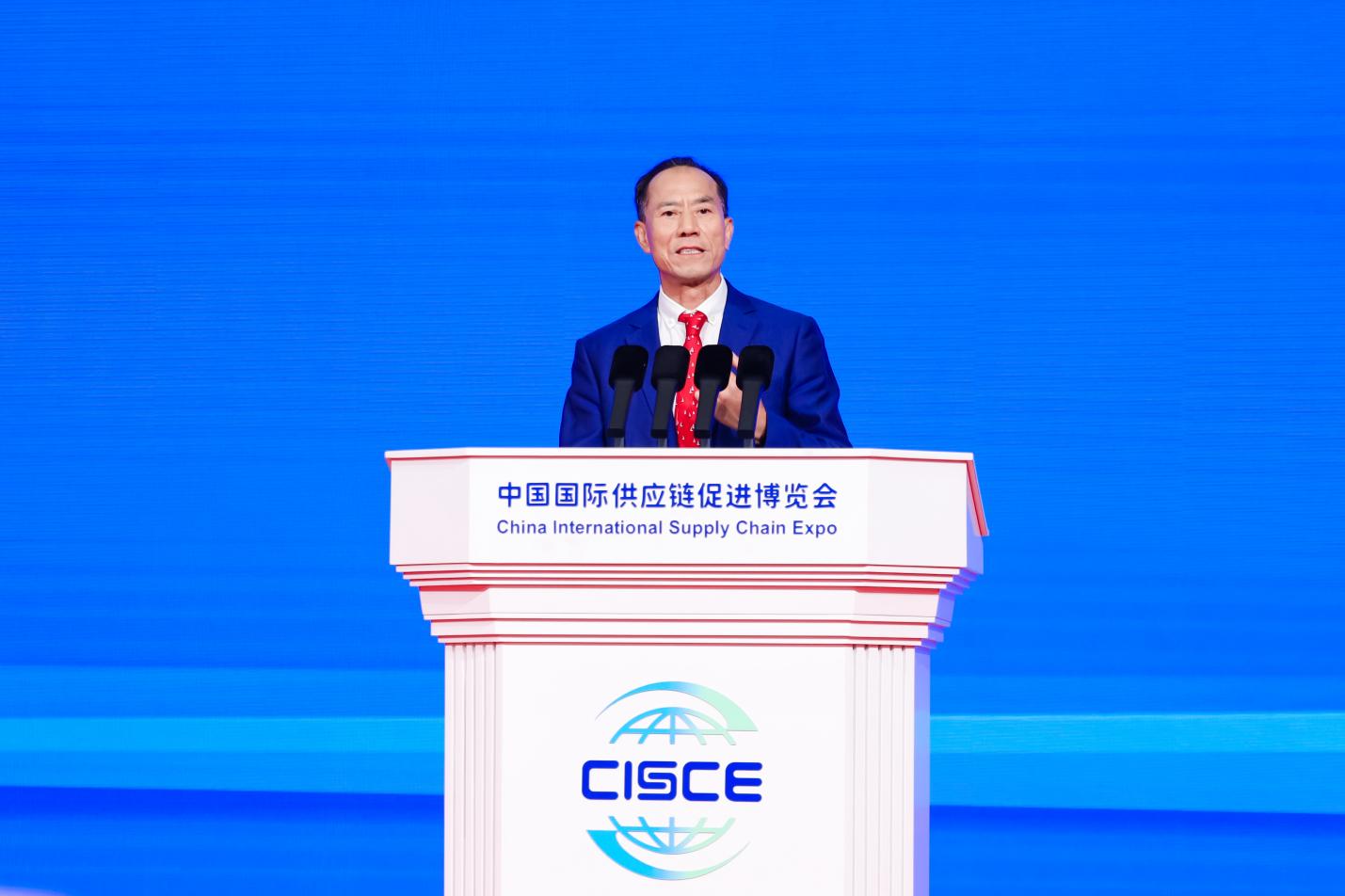 李建全先生綠色實踐主題發(fā)言